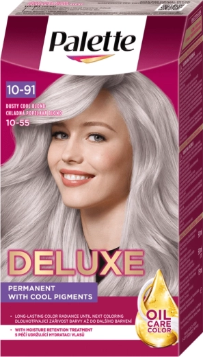Palette Deluxe jahe tuhkblond 50 ml