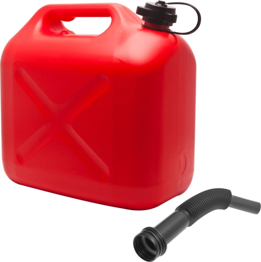 10 l Gasoline Canister with Pouring Spout