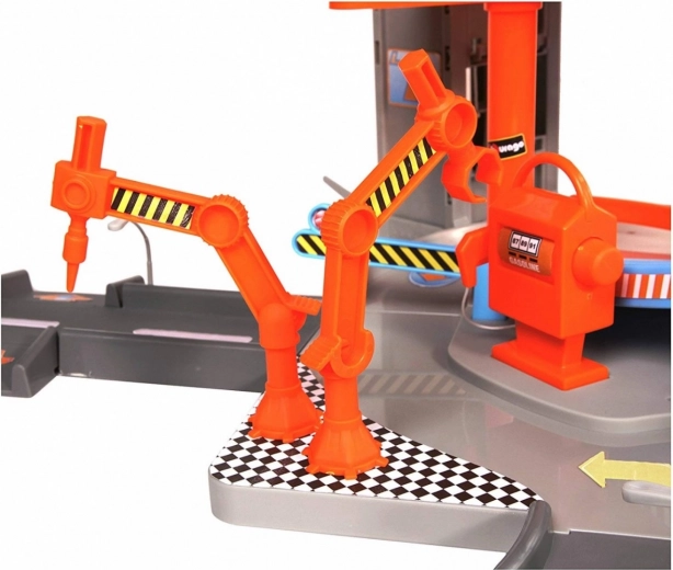 Teenindus robotkätega ja tõsteplatvorm