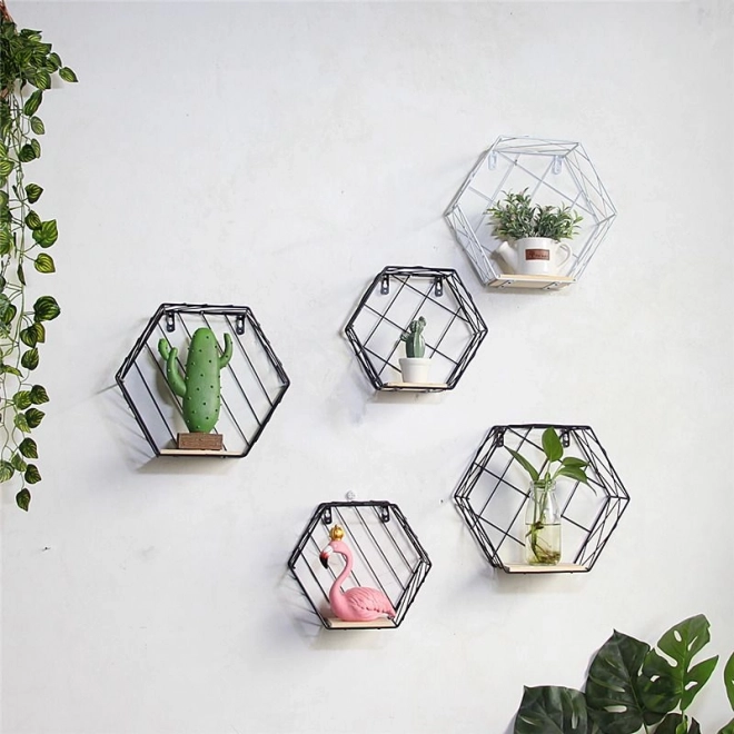Modern geometric look