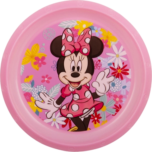Minnie Children's Shallow Plate 22 cm