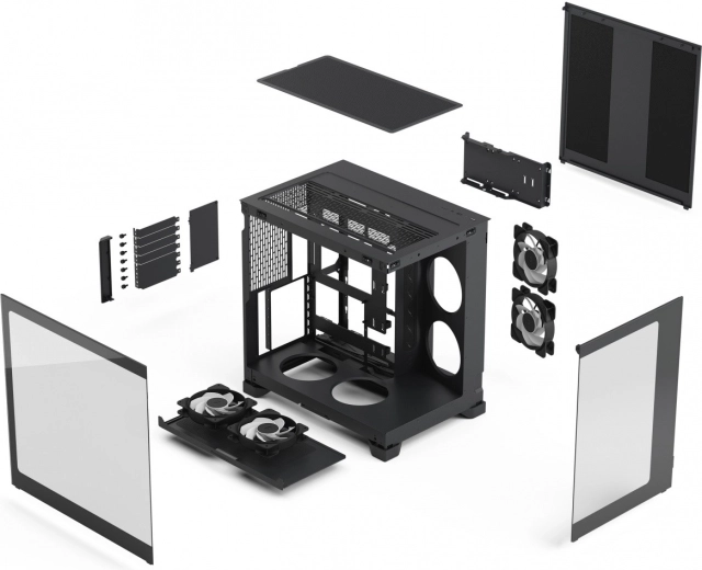 Valmis jõudluseks: GPU kuni 412 mm ja 360 mm radiaator