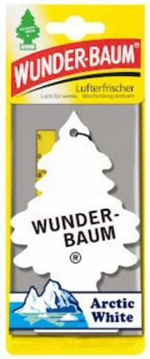 Autolõhnastaja WUNDER-BAUM Arctic White