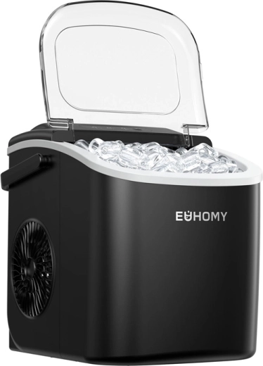 Euhomy IM001 jääkuubikute valmistaja 1,2 l 12 kg must