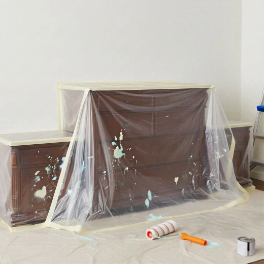 Reliable covering during painting