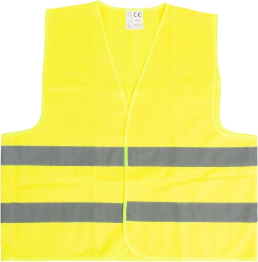 Kollane helkurkaitsevest XL