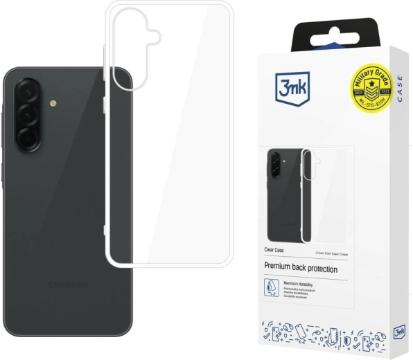 Läbipaistev ümbris 3MK ClearCase Samsung Galaxy A37 5G jaoks