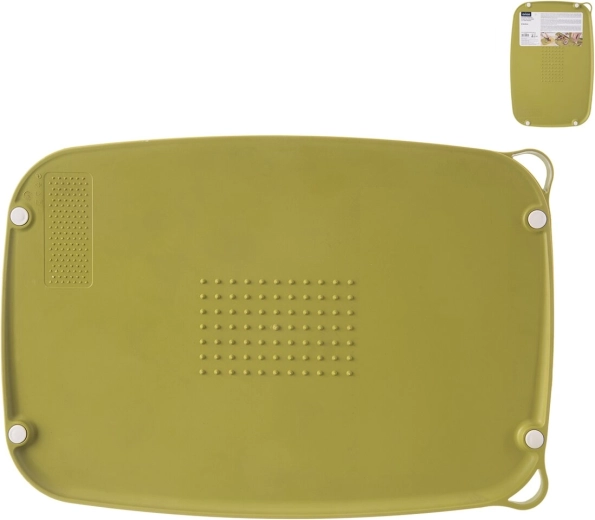 Double-sided kitchen cutting board with spikes Orion ELA 37.5 × 25 cm