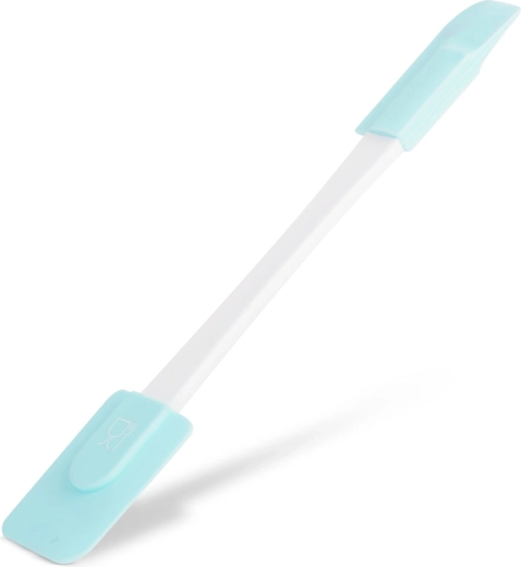 Kahepoolne silikoonist spaatel – Heletsinine