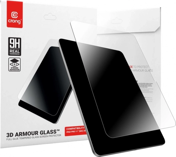 Tempered Glass 3D Armour Glass for iPad Pro 11 M4