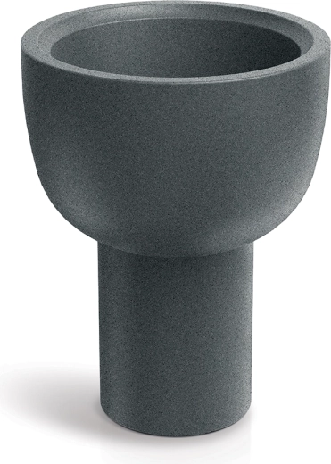 Lillepott Molta Vessel 40 cm graniithall