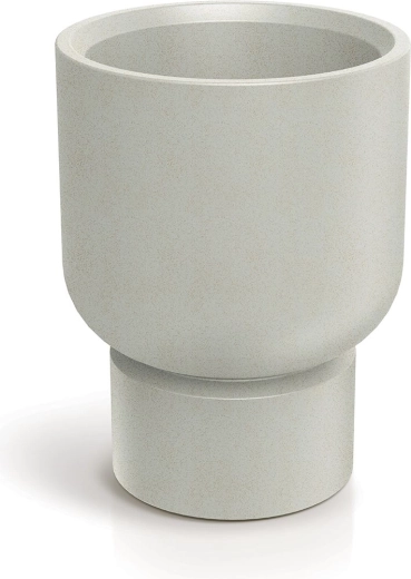 Lillepott Molta Base Round Midl 40 cm liivakarva