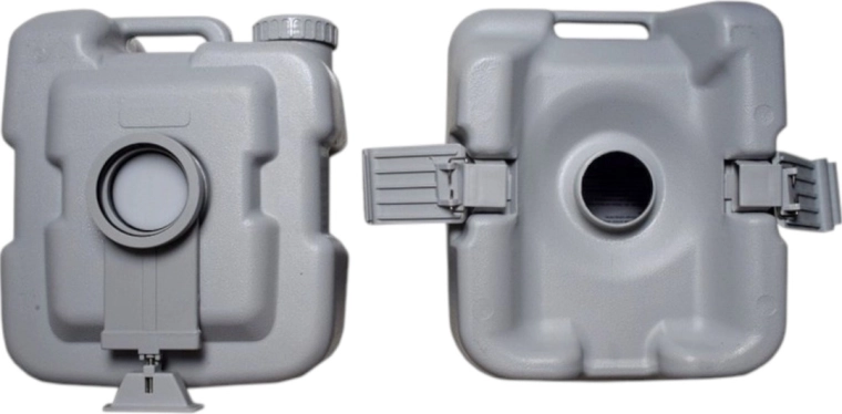 Hügieeniline ja kontaktivaba tühjendamine