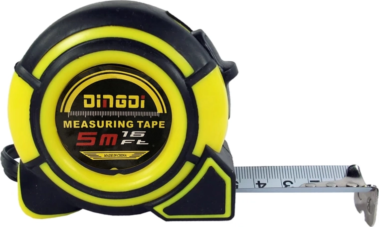 Täpne ja stabiilne mõõtmine 5 m × 19 mm
