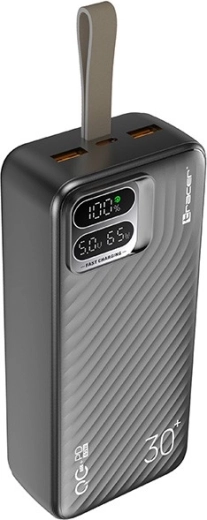Powerbank Tracer Blaze 30000 mAh 65 W, must