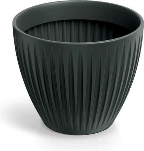 Lillepott Latia Round antratsiit 40 cm