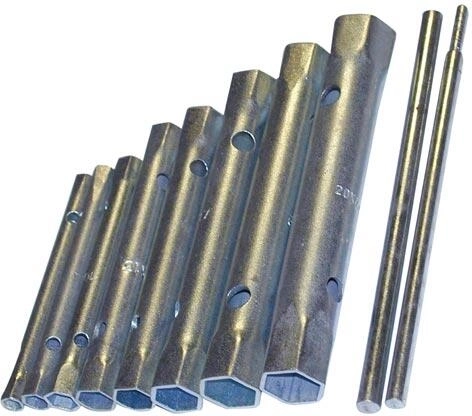 Toru võtmete komplekt 6–22 mm, 10 osa FESTA