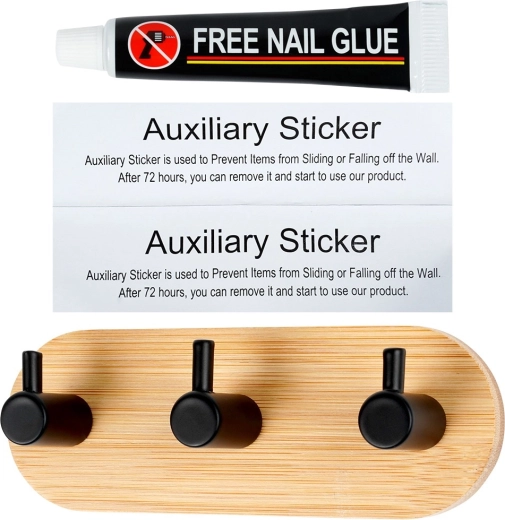Easy, drill-free installation