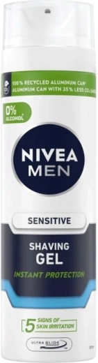 Nivea Men Sensitive raseerimisgeel 200 ml