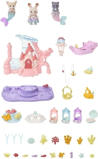 Kolm sametist figuuri liigendatud liigestega