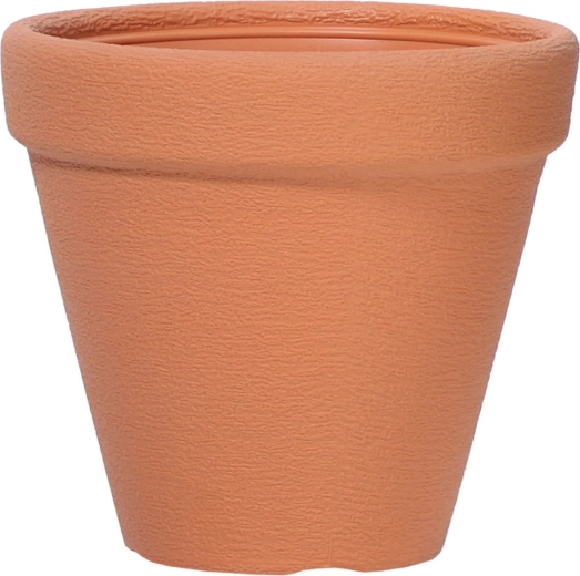 Classic lillepott telliskivipunane 45 cm