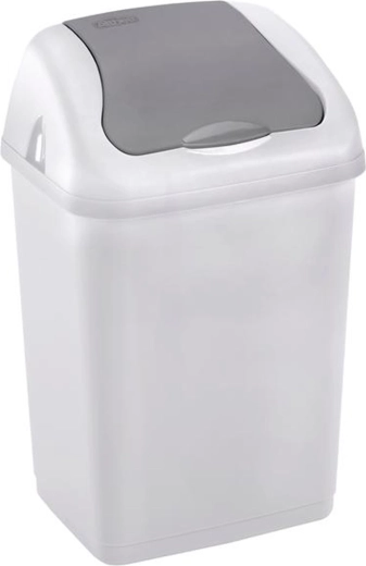 Plastist prügikast ülesklapitava kaanega HEIDRUN 9 l