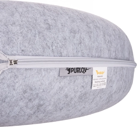 Zipper for airing and easy cleaning