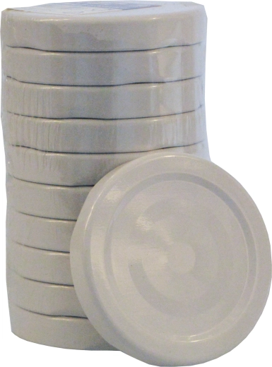 Säilituskaane TWIST 58 valge (10 tk)