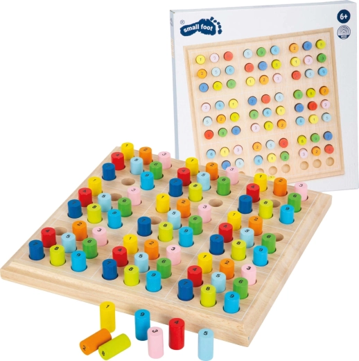 Puidust loogikamäng Sudoku Small Foot