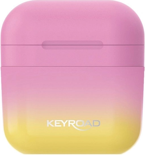 Keyroad AirDuo pastelltoonides pliiatsiteritaja konteineriga