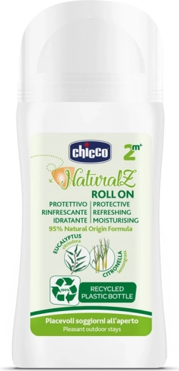 Chicco NaturalZ protective and refreshing anti-mosquito roll-on 60 ml