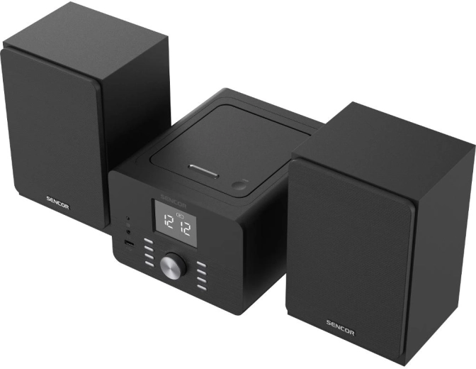 Sencor mikrosüsteem SMC 4150B Bluetoothiga