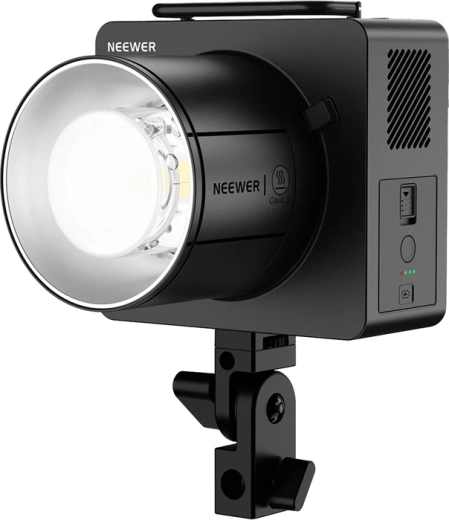 Neewer Q6 stuudio- ja välguvälk 600 Ws HSS-i ja LED-valgusega