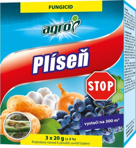 Agro Hallituse Stop 3×20 g