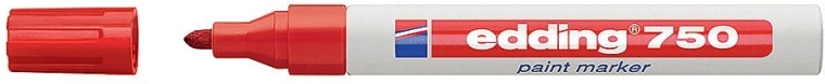 Värvimarker edding 750, punane