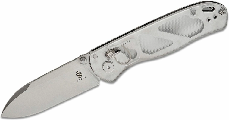 Kizer Drop Bear kokkupandav nuga 7,6 cm, satiin, akrüül