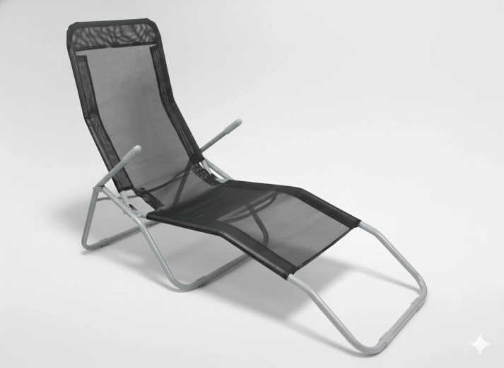 Must aialamamistool 137 × 58 × 24 / H94 cm