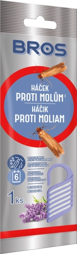 Bros lavendlilõhnaline konks koide vastu