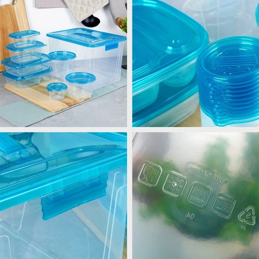 Õhukindlad kaaned pikemaks värskuseks