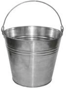 Tsingitud ämber 10 l