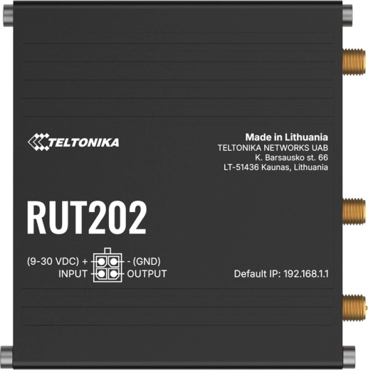 Teltonika RUT202 Industrial Router - 1 piece