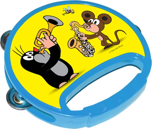 Little Mole and mouse motif + color variants