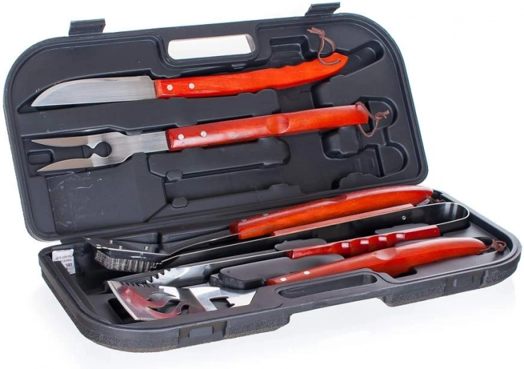 Täielik 5-osaline grillivarustus