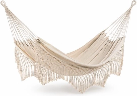 Boho riputatav võrkkiik Baby Mix, beež