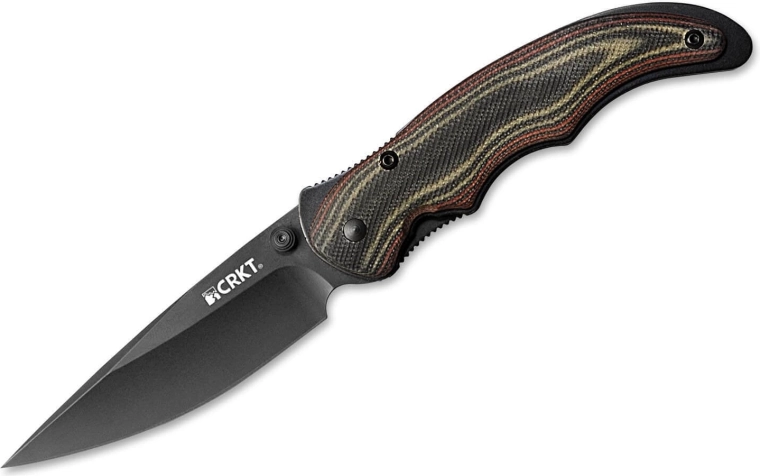 Kokkupandav nuga CRKT Endorser Black G10 8,1 cm