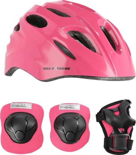 Lastekiiver kaitsmetega NILS Extreme – S