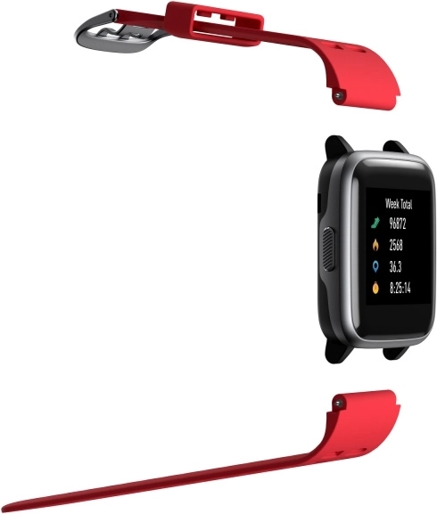 Original red strap for umax u-band p2