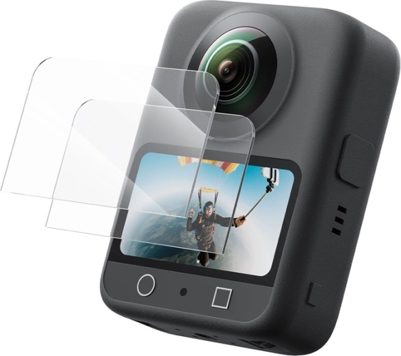 Telesini kaitseklaas DJI Osmo 360 jaoks – 2 tk komplekt