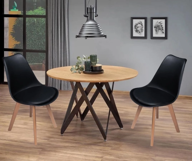 Timeless black for any interior
