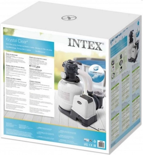 Intexi liivafiltratsioon 7 900 l/h